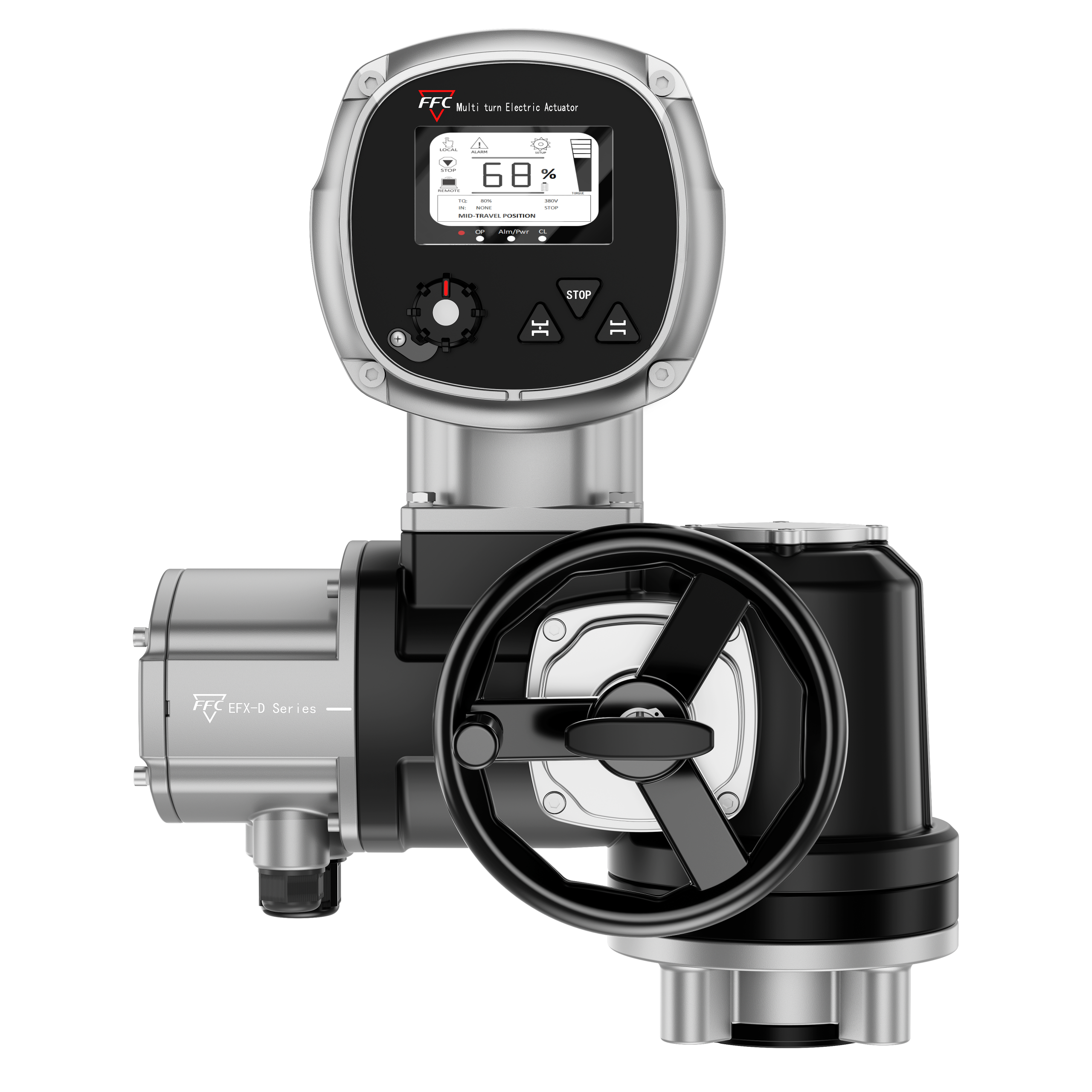 EFX-D多回转系列